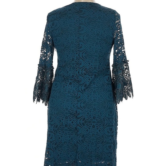 NWT Alfani Lace Cocktail Dress Size 14 - Picture 4 of 11